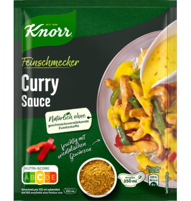 Curry Sauce 47,0 g