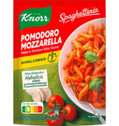POMODORO MOZZARELLA Sauce 163,0 g