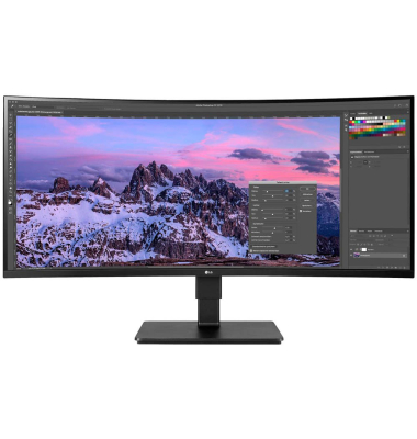 35BN77CP-B Curved Monitor 89,0 cm (35,0 Zoll) schwarz