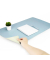 Schreibunterlage 2-700-02 hellblau/hellgrün hellblau/hellgrün 90x45cm