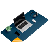 Schreibunterlage 2-700-03 blau/gelb blau gelb 90x45cm