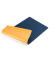 Schreibunterlage 2-700-03 blau/gelb blau gelb 90x45cm