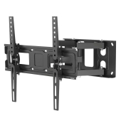 TV-Wandhalterung FULLMOTION Scherenarm 65 schwarz