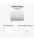 MacBook Air 2025 34,5 cm (13,6 Zoll), 16 GB RAM, 512 GB SSD, Apple M4