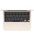 MacBook Air 2025 34,5 cm (13,6 Zoll), 16 GB RAM, 256 GB SSD, Apple M4