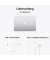 MacBook Air 2025 38,9 cm (15,3 Zoll), 16 GB RAM, 256 GB SSD, Apple M4