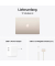 MacBook Air 2025 38,9 cm (15,3 Zoll), 16 GB RAM, 256 GB SSD, Apple M4