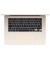 MacBook Air 2025 38,9 cm (15,3 Zoll), 16 GB RAM, 256 GB SSD, Apple M4