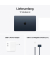 MacBook Air 2025 38,9 cm (15,3 Zoll), 16 GB RAM, 256 GB SSD, Apple M4