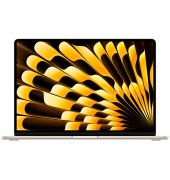MacBook Air 2025 38,9 cm (15,3 Zoll), 24 GB RAM, 512 GB SSD, Apple M4