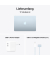 MacBook Air 2025 38,9 cm (15,3 Zoll), 16 GB RAM, 512 GB SSD, Apple M4