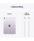 iPad Air Cellular (2025) 27,9 cm (11,0 Zoll) 256 GB violett