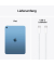 iPad WiFi 11.Gen (2025) 27,9 cm (11,0 Zoll) 128 GB blau