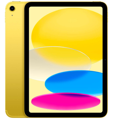 iPad Cellular 11.Gen (2025) 27,9 cm (11,0 Zoll) 128 GB gelb