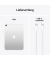 iPad Cellular 11.Gen (2025) 27,9 cm (11,0 Zoll) 256 GB silber