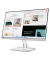 L27e-40 Monitor 69,0 cm (27,0 Zoll) grau