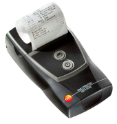 IRDA Mobiler Drucker schwarz