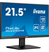ProLite XU2293HS-B6 Monitor 54,5 cm (21,5 Zoll) schwarz