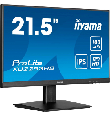 ProLite XU2293HS-B6 Monitor 54,5 cm (21,5 Zoll) schwarz