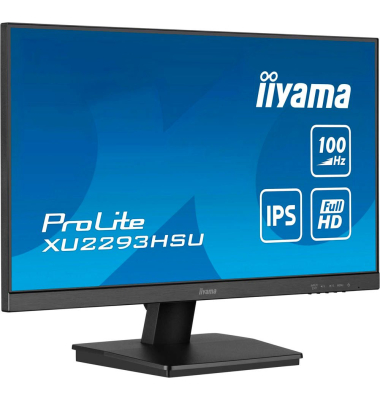 ProLite XU2293HSU-B7 Monitor 54,5 cm (21,56 Zoll) schwarz