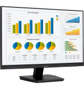 ProLite XU2493HSU-B7 Monitor 60,5 cm (23,8 Zoll) schwarz