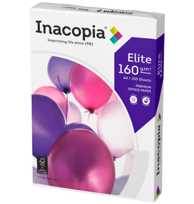 Kopierpapier INC1600043 A4 160g hochweiß Kopierpapier INC1600043 A4 160g hochweiß