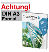 Kopierpapier INC0750234 A3 75g hochweiß 
