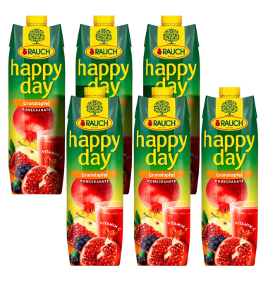 Fruchtsaft 6x1,0 l