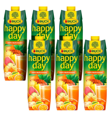 Fruchtsaft 6x1,0 l