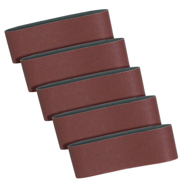 0088381972901 - sanding belt - for wood metal aluminium steel paint polyvinyl chloride (PVC) - 5 pieces