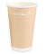 50 NATURE Star Einweg-Kaffeebecher 400 ml