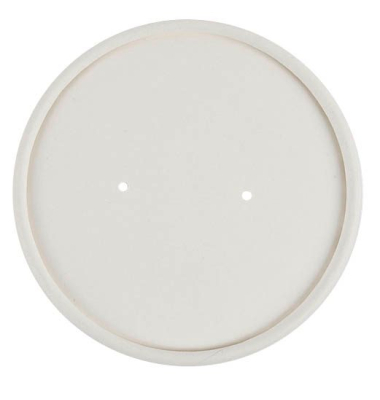 25 NATURE Star Deckel für Einweg-Suppenbecher Ø 11,5 cm