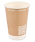 50 NATURE Star Einweg-Kaffeebecher 180 ml