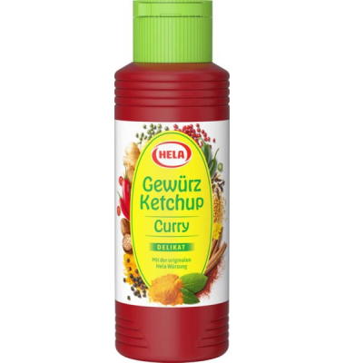 Gewürzketshup DELIKAT 300,0 g Gewürzketshup DELIKAT 300,0 g
