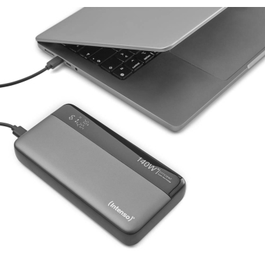 HE25000 Powerbank 25.000 mAh schwarz
