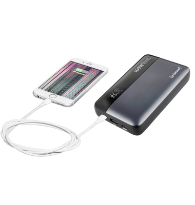 HE20000 Powerbank 20.000 mAh schwarz