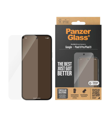 Display-Schutzglas für Google Pixel 9, Pixel 9 Pro