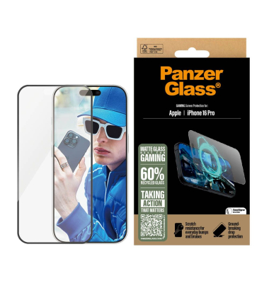 GAMING Display-Schutzglas für Apple iPhone 16 Pro
