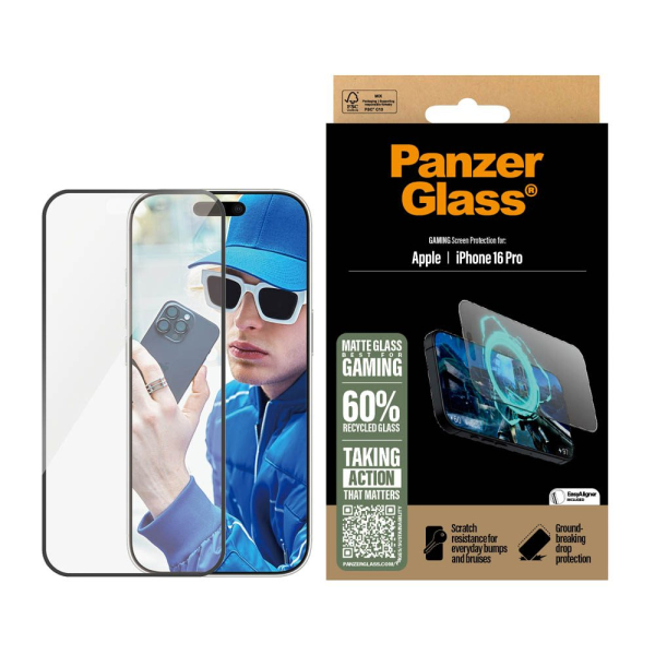 5715685002342 - GAMING Display-Schutzglas für Apple iPhone 16 Pro 5715685002342 PanzerGlass