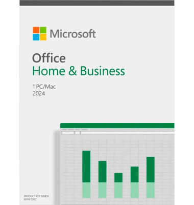 Office Home & Business 2024 Office-Paket Vollversion (PKC)