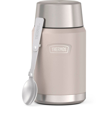 Isolierbecher ICON Food Jar grau 0,47 l