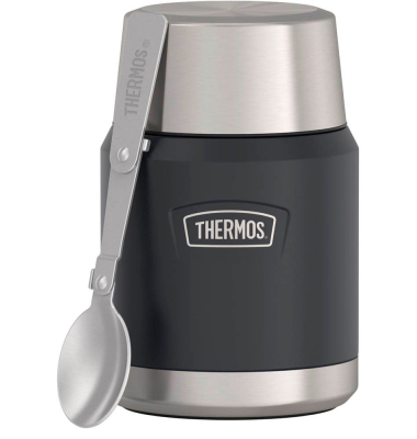Isolierbecher ICON Food Jar graphite 0,47 l