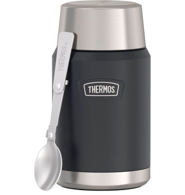 Isolierbecher ICON Food Jar graphite black 0,47 l