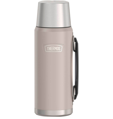 Isolierflasche ICON Beverage sandstone 1,2 l