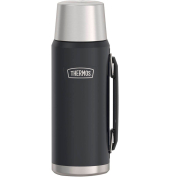Isolierflasche ICON Beverage graphite 1,2 l