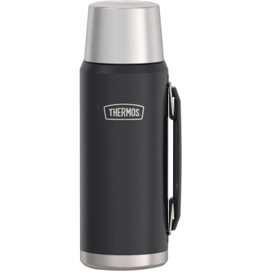Isolierflasche ICON Beverage graphite 1,2 l