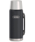 Isolierflasche ICON Beverage graphite 1,2 l