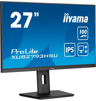 ProLite XUB2793HSU-B7 Monitor 68,6 cm (27,0 Zoll) schwarz