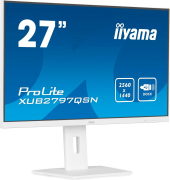 ProLite XUB2797QSN-W2 Monitor 68,5 cm (27 Zoll) weiß