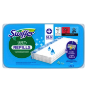 WET+ ANTIBACTERIAL REFILLS Feuchte Bodentücher Mikrofaser